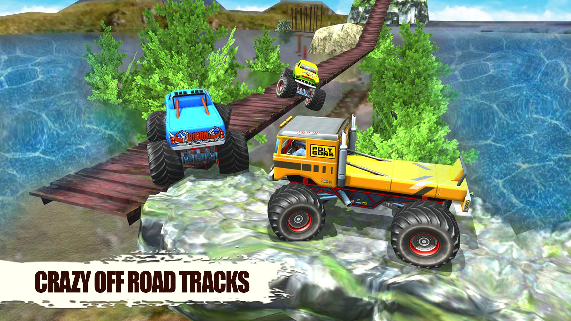 US Offroad Monster Truck 4x4 Extreme Racing Drive