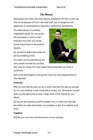 Your Working From Home Guide P