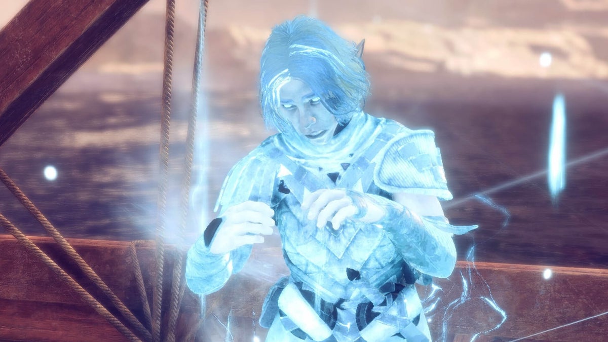 Wie man den Ritus für die Geister des Dalish im Drachenalter der Schleierguard durchführt