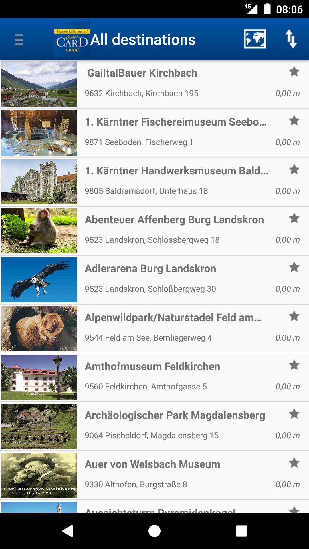 Kaernten Card