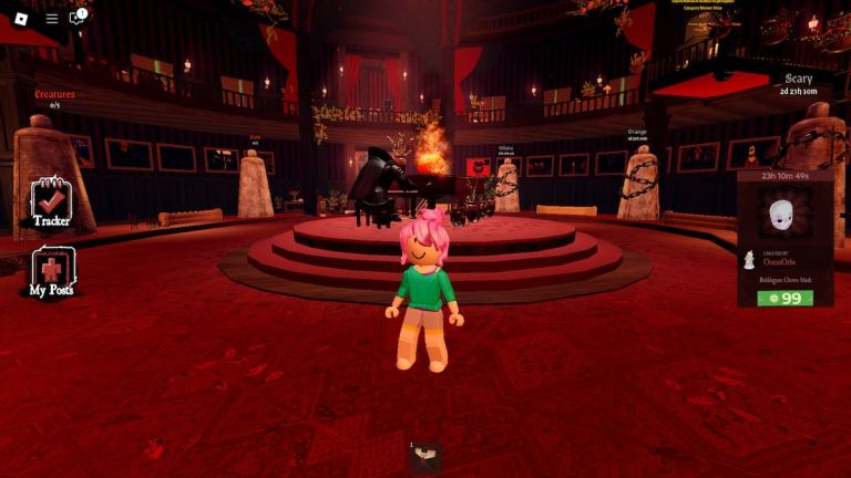 Como ganhar os concursos de figurinos no Roblox Haunt 2024