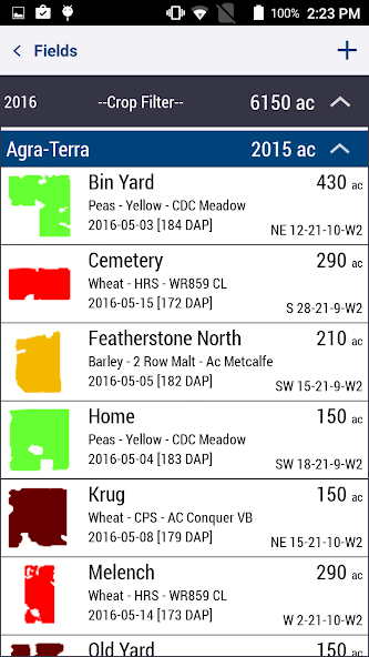 Trimble Ag Mobile