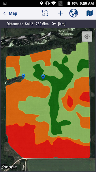 Trimble Ag Mobile