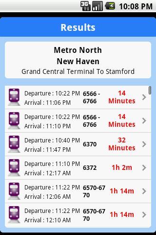 iTransitBuddy Metro North Lite
