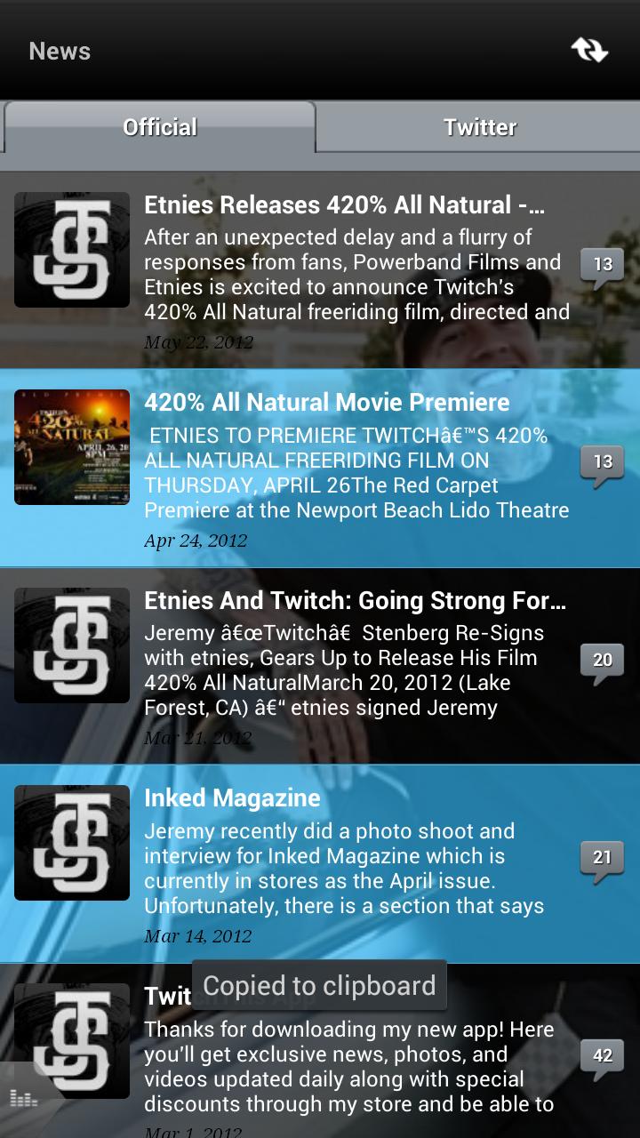 Jeremy "Twitch" Stenberg