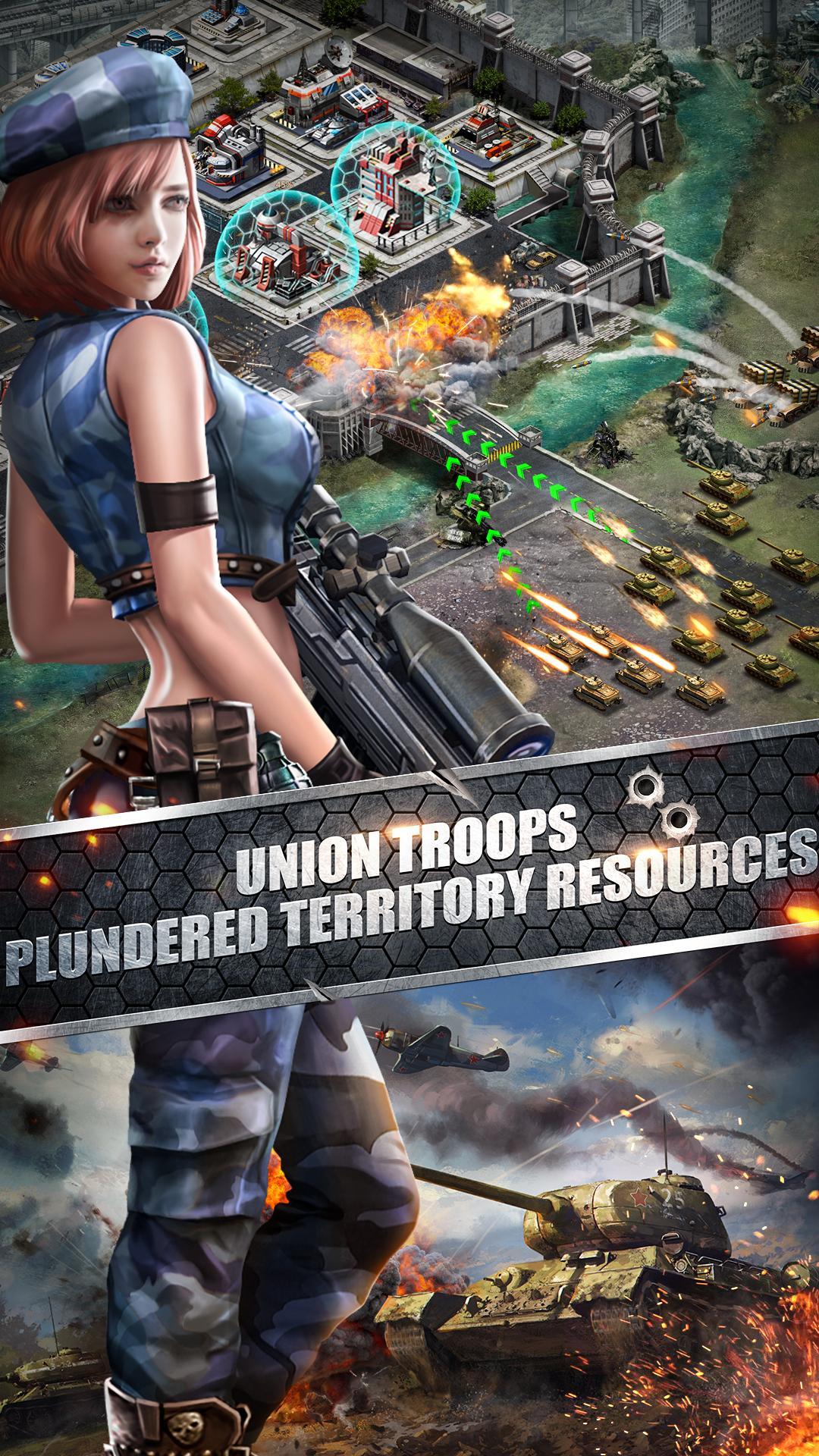 Commander of Tanks