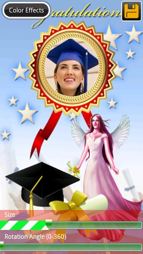 Graduation Frames