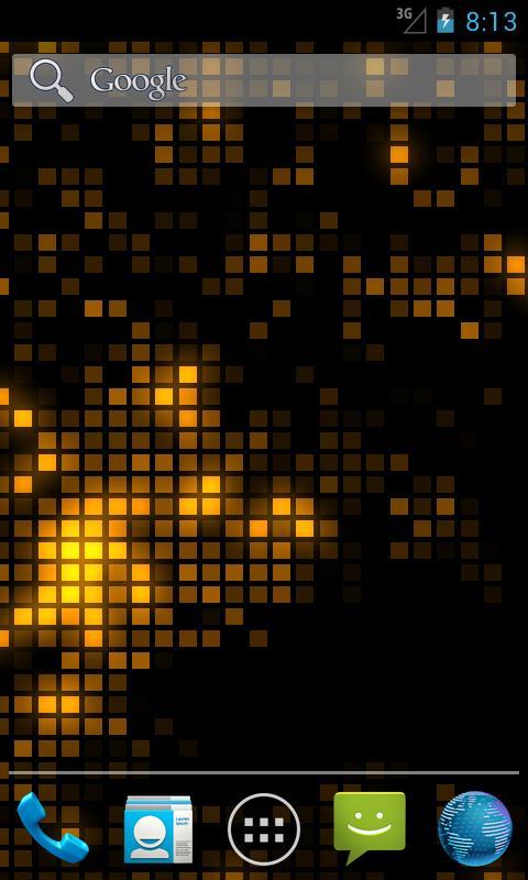 PixelWave Live Wallpaper