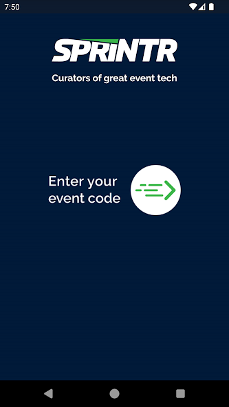 Sprintr Events