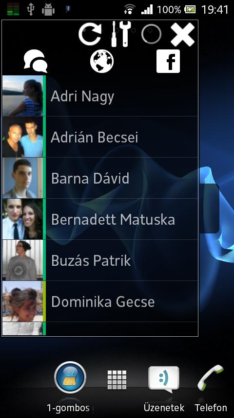 SideBar for Facebook