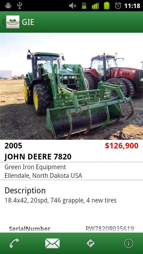 Green Iron Equipment