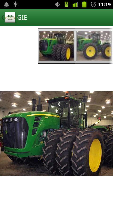 Green Iron Equipment