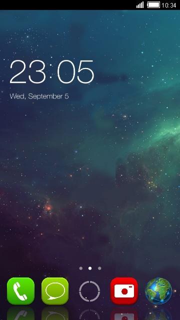 Cosmos Theme