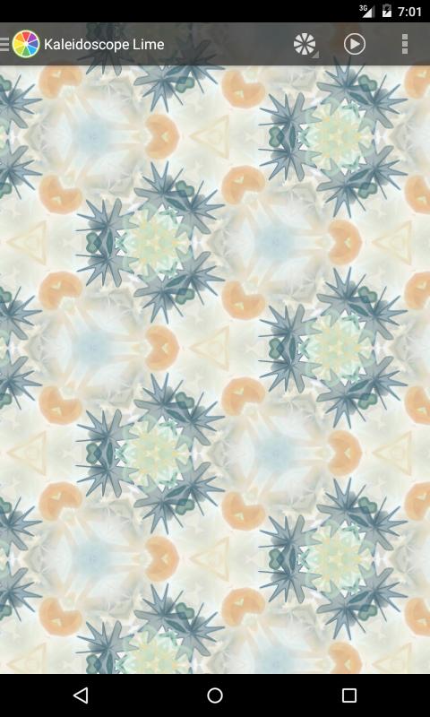Kaleidoscope Lime