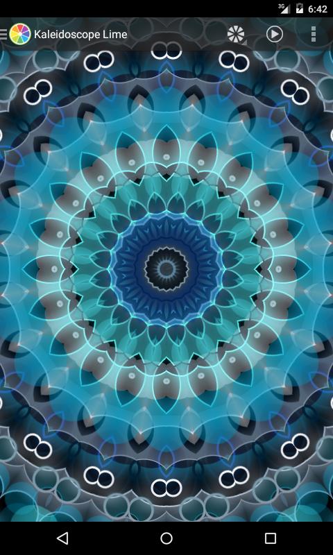 Kaleidoscope Lime