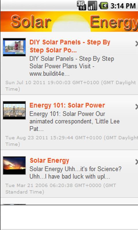Solar Energy