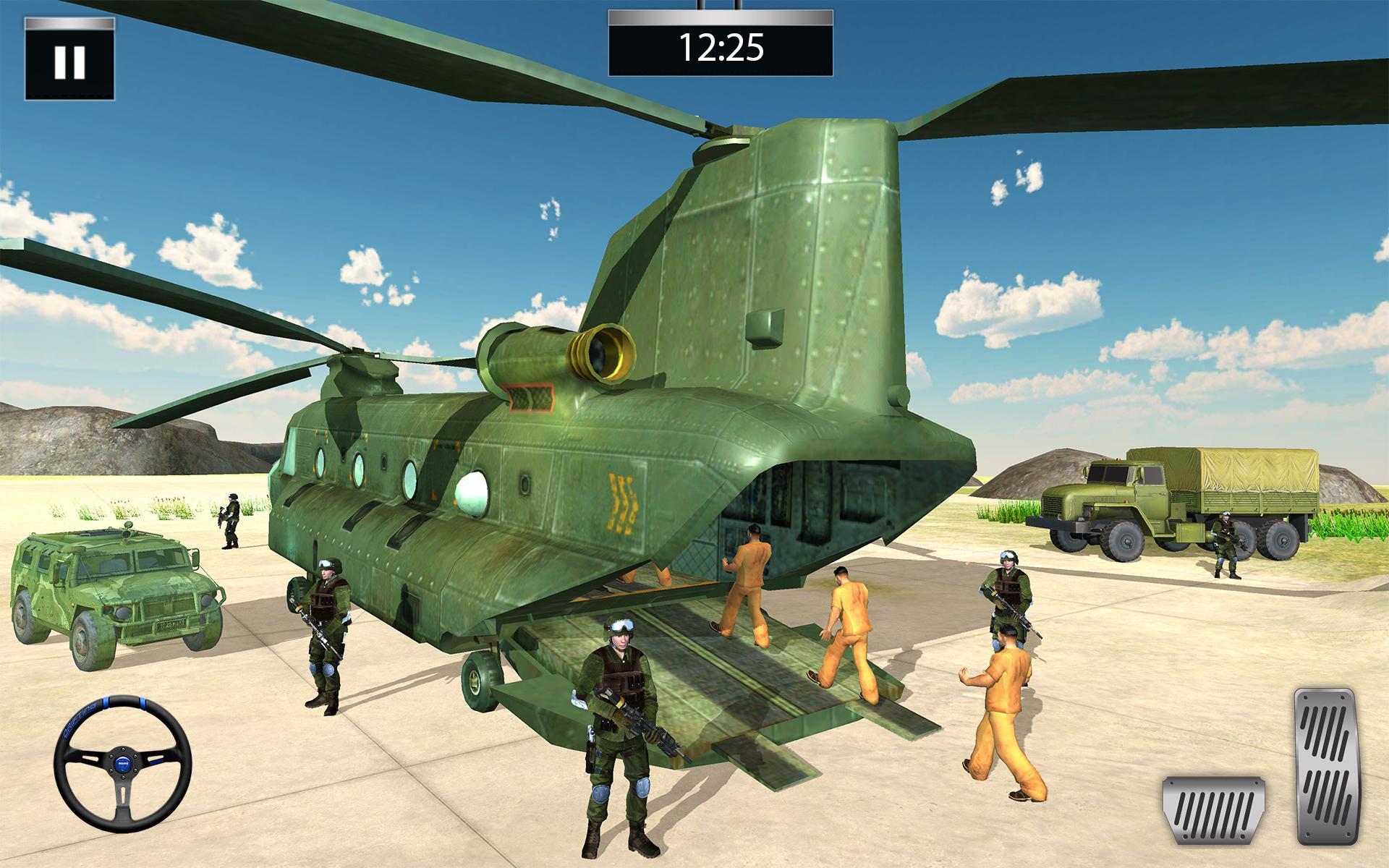 Submarine Driving Simulator: Prisoners Transporter