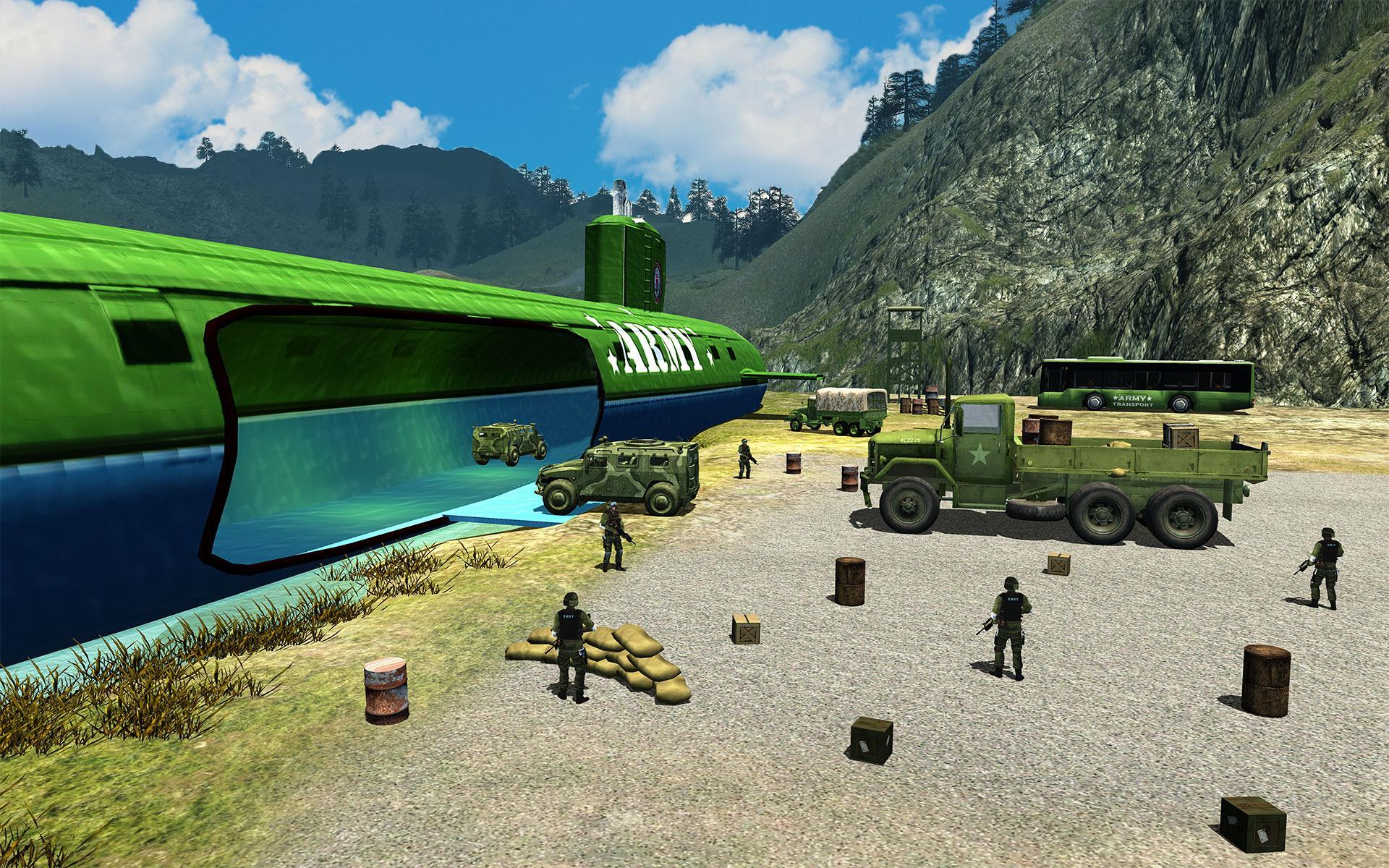 Submarine Driving Simulator: Prisoners Transporter