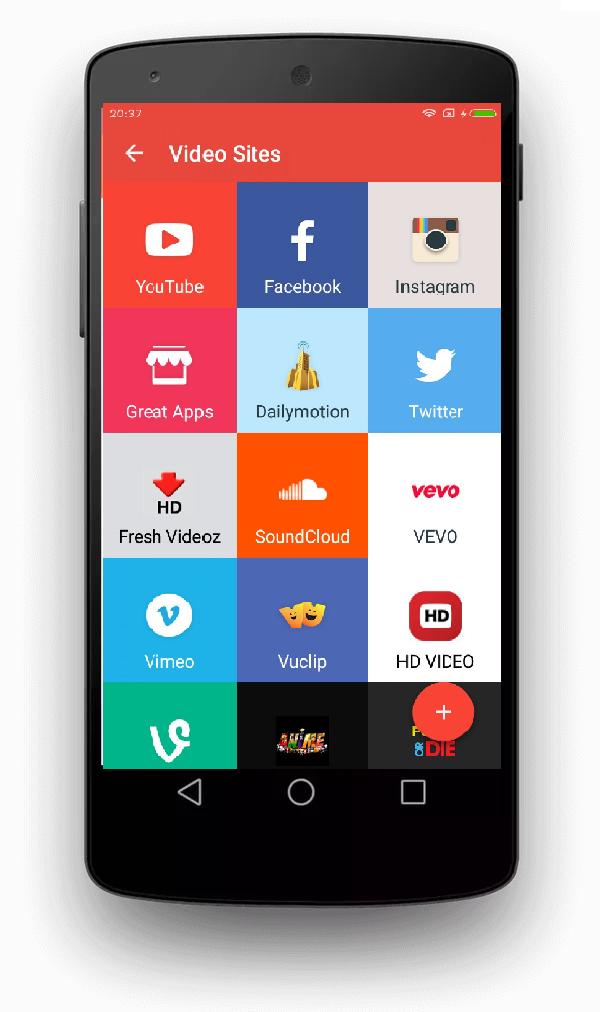 Snap HD Tube