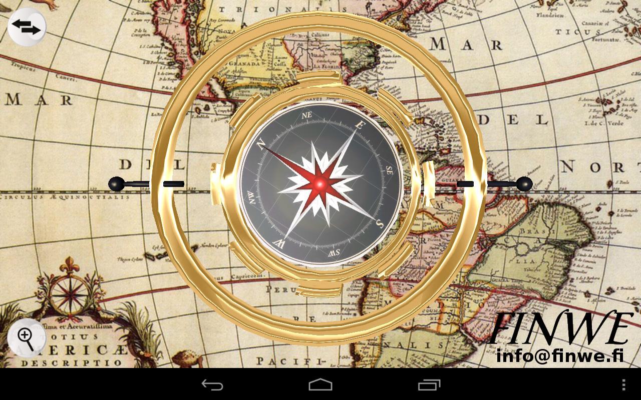 3D Gyro Compass