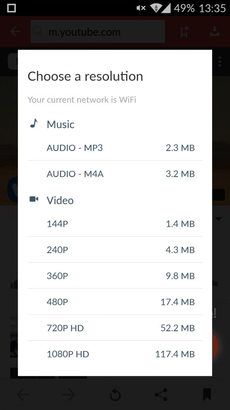 Snap HD Tube