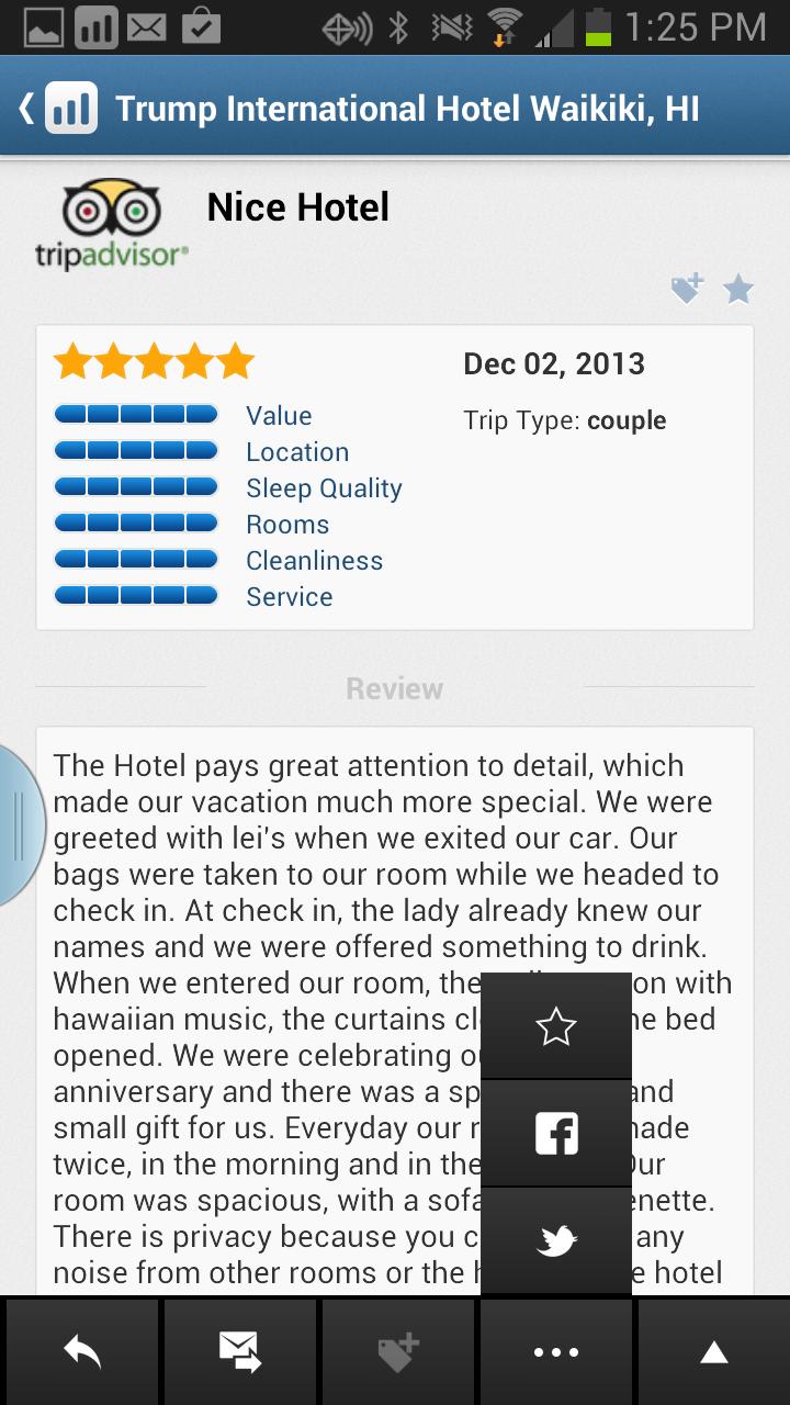 Revinate Mobile
