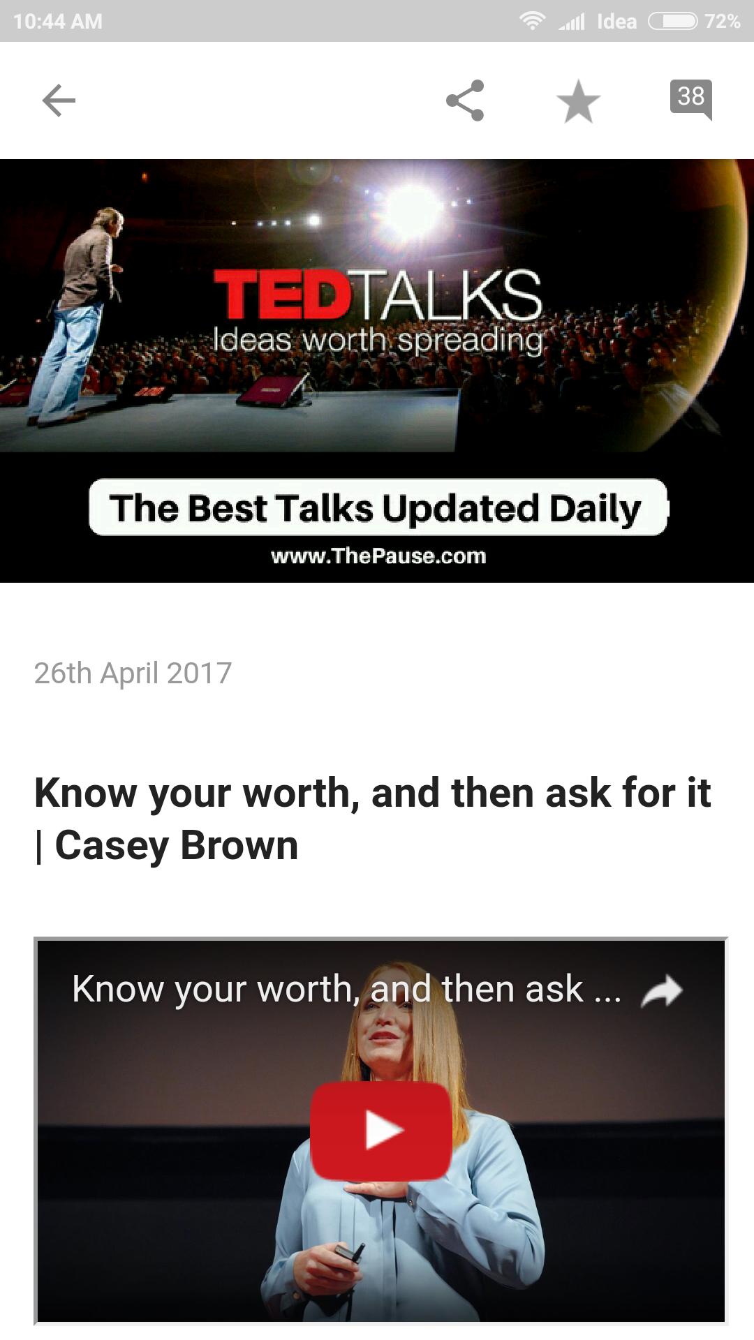 The Pause