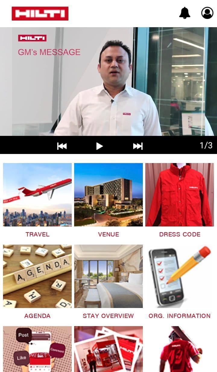 Hilti India Kickoff 2019