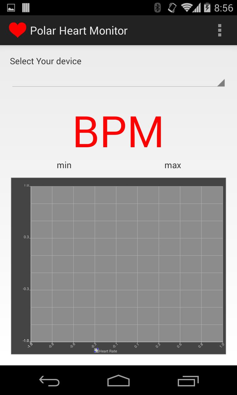 Heart Rate Monitor for Polar