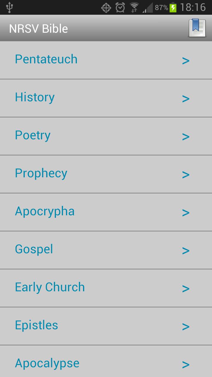 NRSV Bible