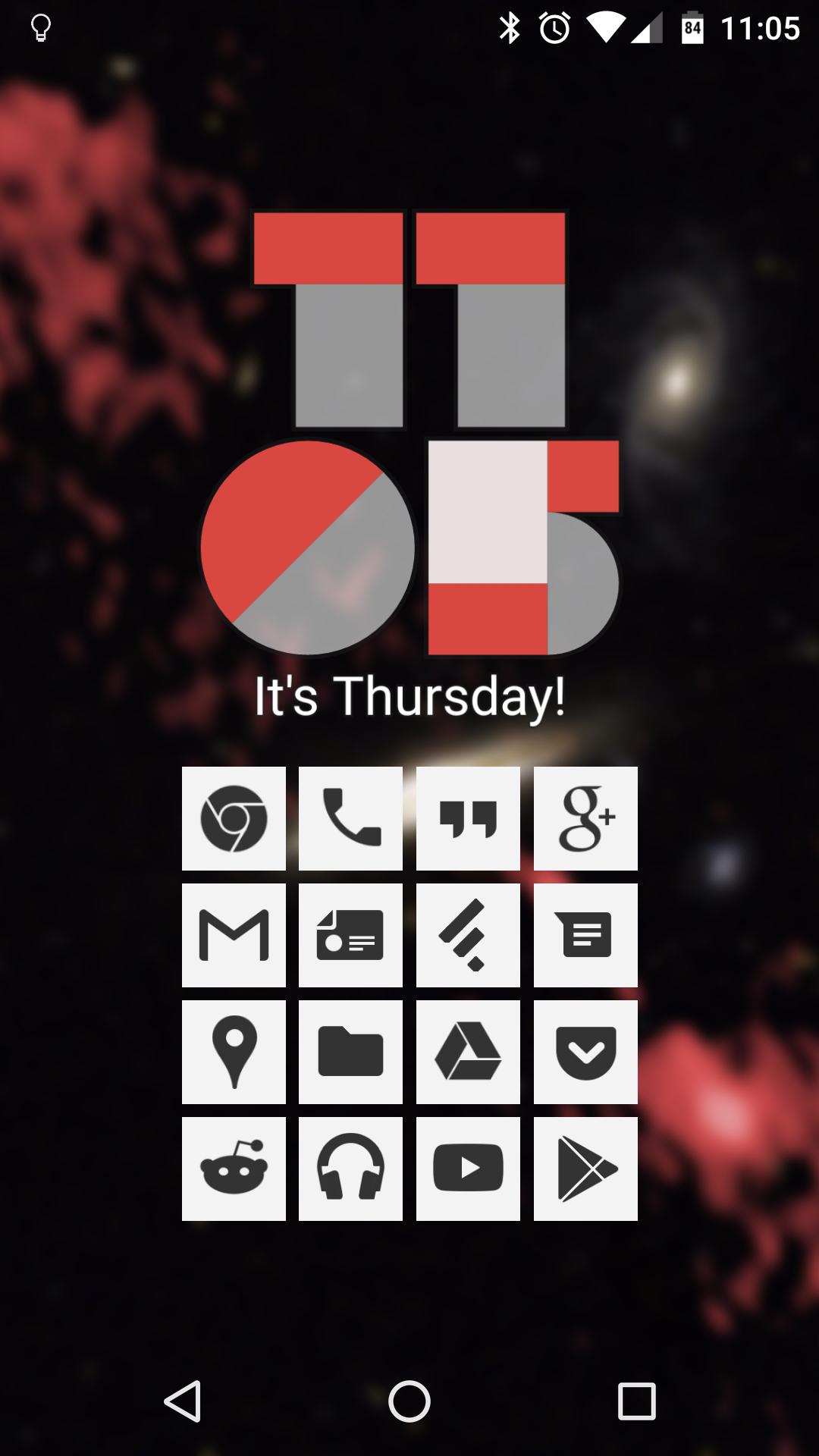 FORM Clock Widget