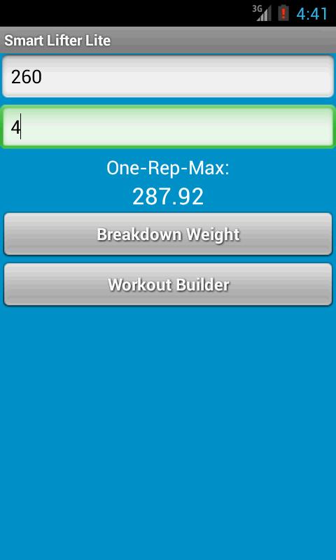 Smart Lifter
