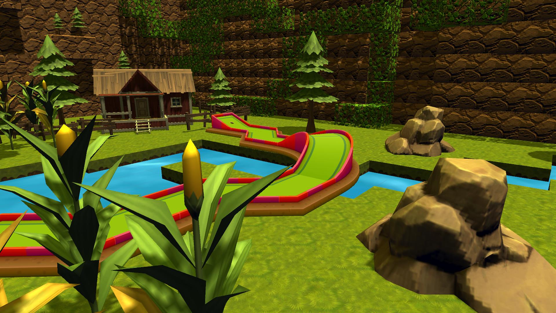 Crazy Farming MiniGolf Park