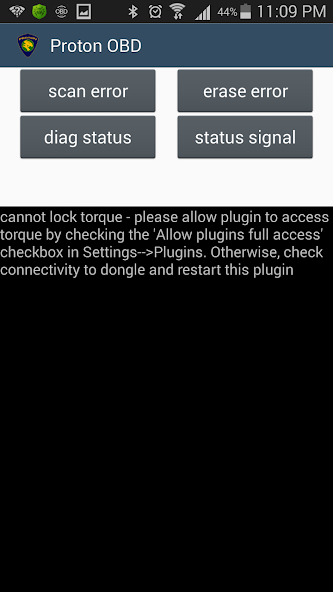 Torque Plugin for PROTON cars