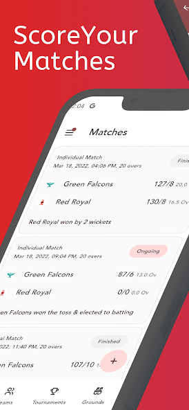 CricScorer