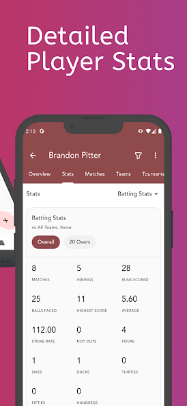 CricScorer