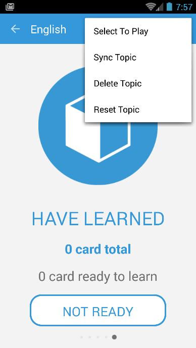 Flashcards