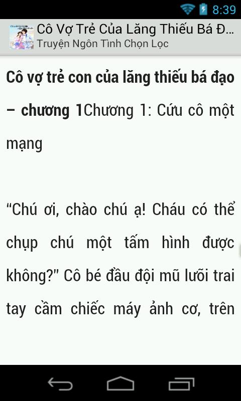 Co Vo Tre Con Cua Lang Thieu