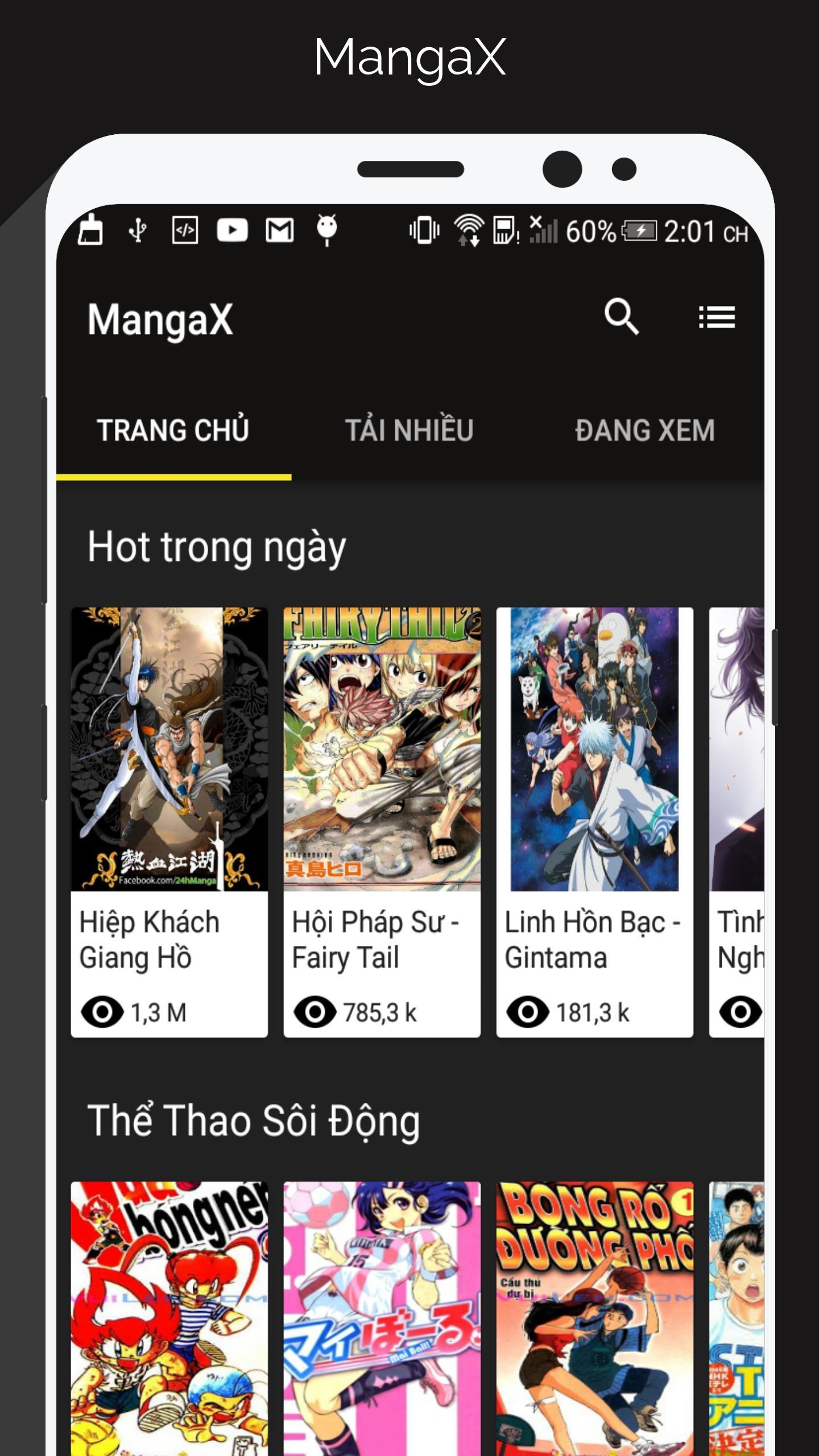 MangaX
