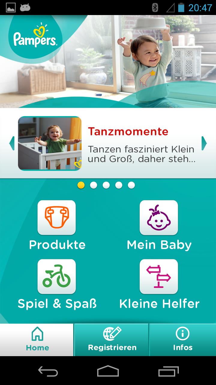 Pampers