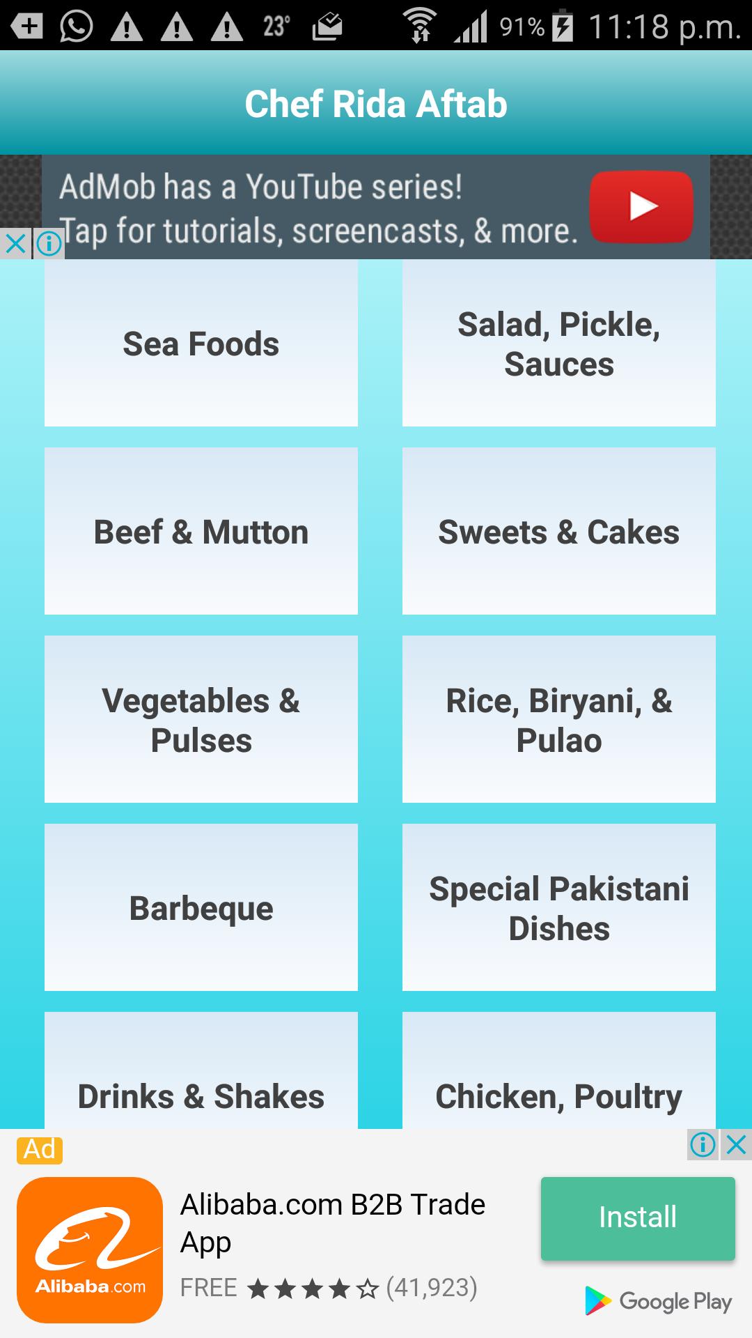 Chef Rida Aftab Recipes