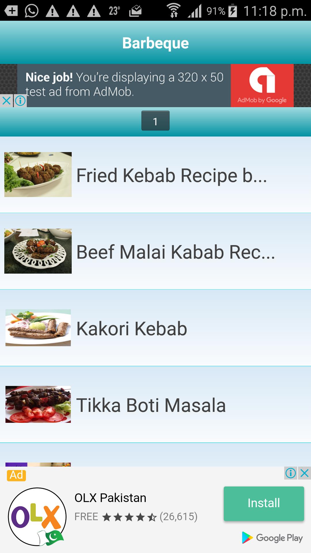 Chef Rida Aftab Recipes