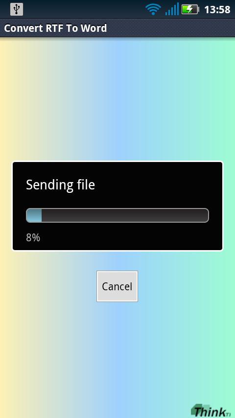RTF To Word (.doc)