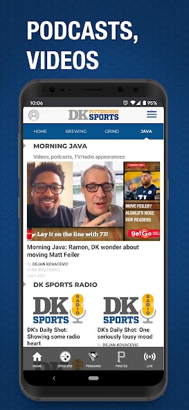 DK Pittsburgh Sports