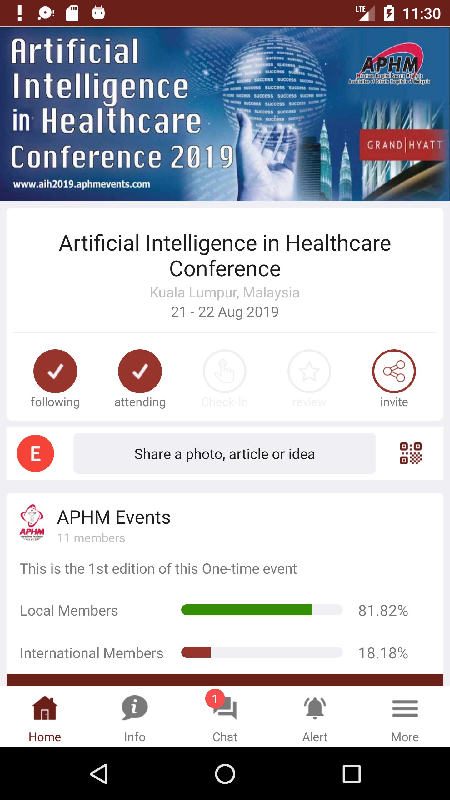 APHM Events