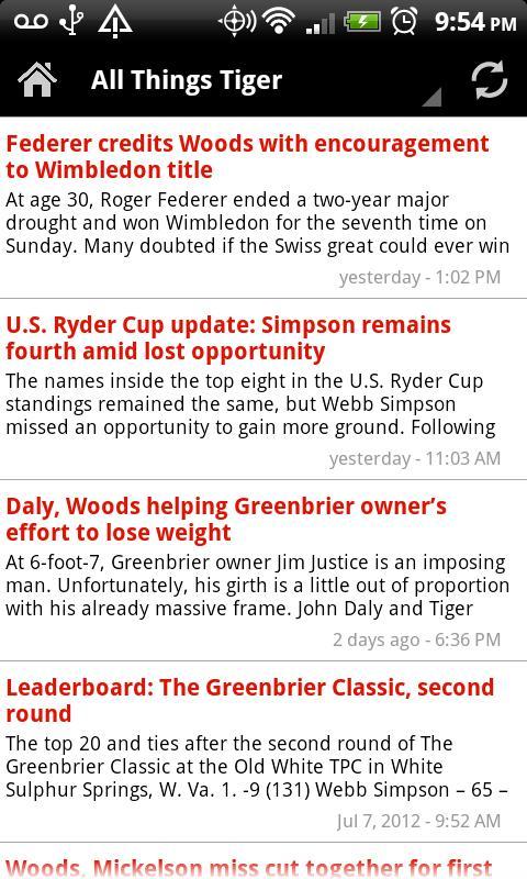 Golf News Net
