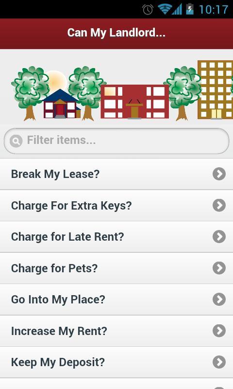 Can My Landlord?