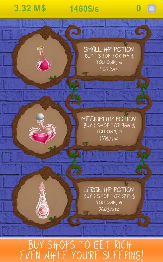 RPG Market Idle