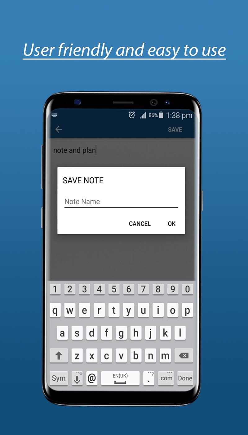 Note & Plan