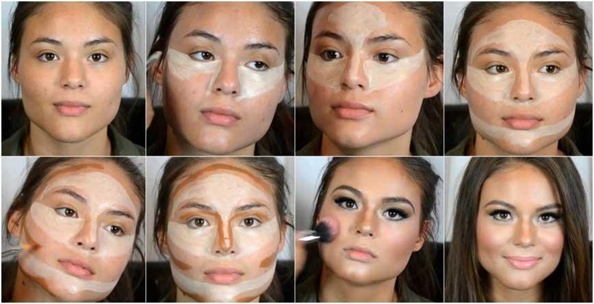 Easy Make Up Tutorial 2017